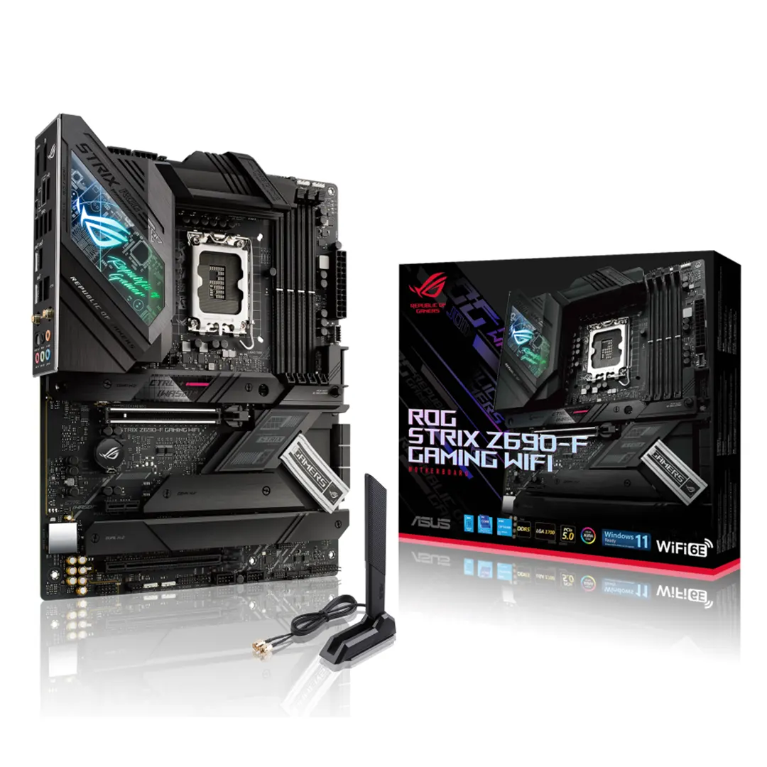 Asus ROG Strix Z690-F Gaming WIFI 12th Gen Motherboard