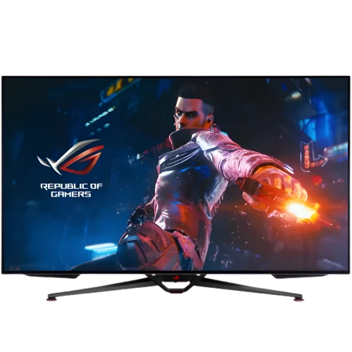 ASUS ROG Swift OLED PG48UQ 47.5 Inch 4K UHD 138Hz Gaming Monitor