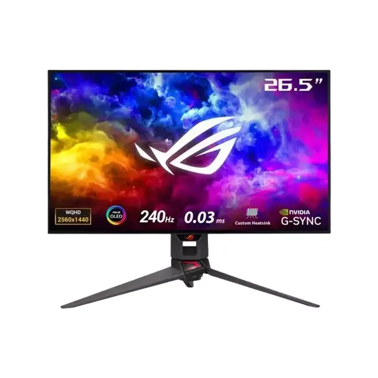 ASUS ROG Swift PG27AQDM 26.5 inch OLED IPS 240hz Gaming Monitor