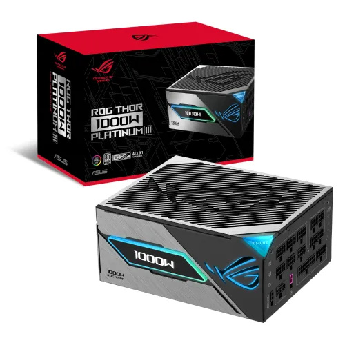 ASUS ROG THOR 1000W Platinum III 80 Plus Platinum Power Supply
