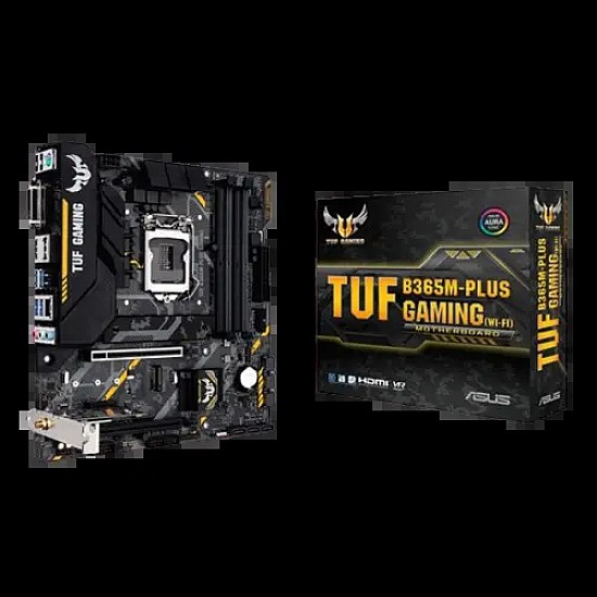 Asus TUF B365M-Plus Gaming Wi-Fi Micro ATX Motherboard
