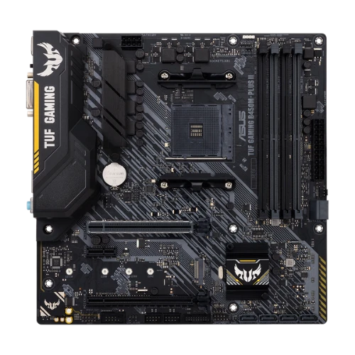 ASUS TUF GAMING B450M-PLUS II AM4 Micro-ATX Gaming Motherboard