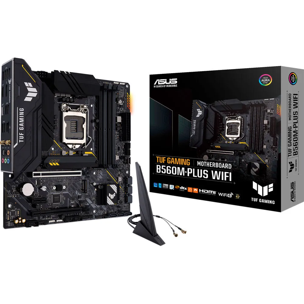 ASUS TUF GAMING B560M-PLUS WIFI LGA 1200