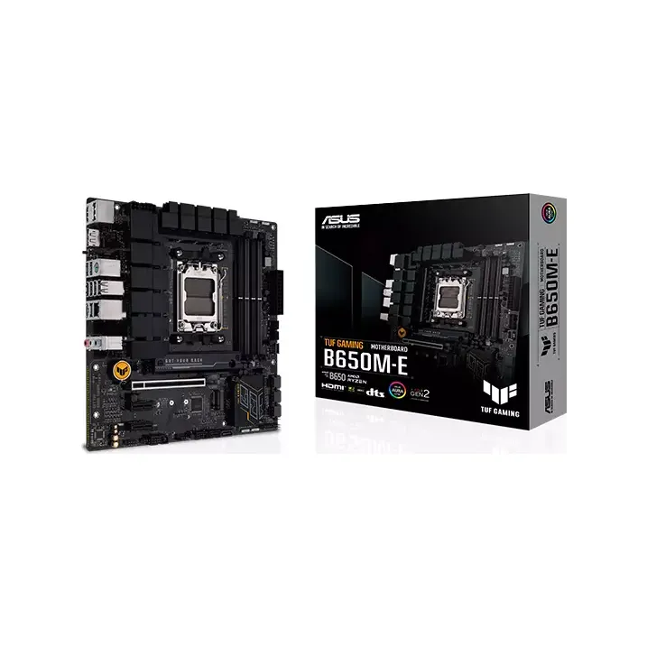 ASUS TUF GAMING B650M-E AMD AM5 DDR5 MICRO-ATX MOTHERBOARD