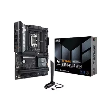 ASUS TUF GAMING B860-PLUS WIFI Intel LGA1851 ATX Gaming Motherboard
