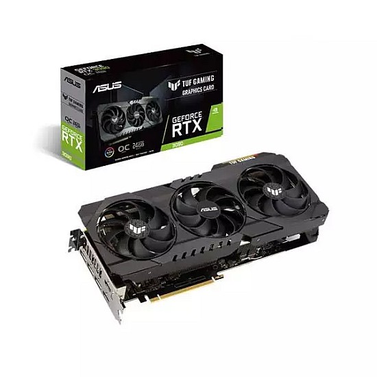 ASUS TUF Gaming GeForce RTX 3090 OC Edition 24GB GDDR6X Graphics Card