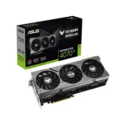 ASUS TUF Gaming GeForce RTX 4070 12GB GDDR6X OC Edition Graphics Card