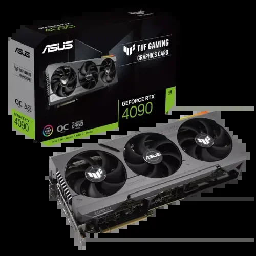 ASUS TUF Gaming GeForce RTX 4090 OC Edition 24GB GDDR6X Graphics Card