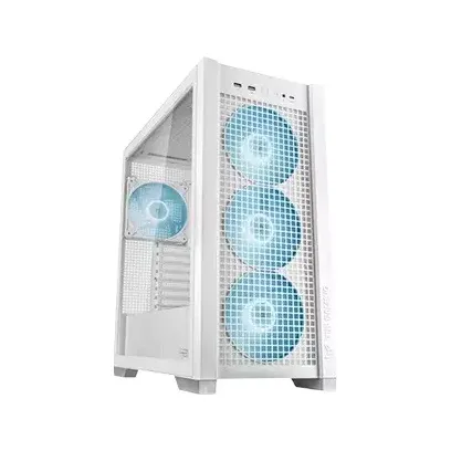ASUS TUF Gaming GT302 ARGB Aura Sync Mid Tower White Gaming Case