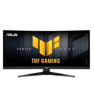 ASUS TUF Gaming Series 5 - VG34WQ5A 34-inch WQHD 200Hz Dual Mode Curved Gaming Monitor