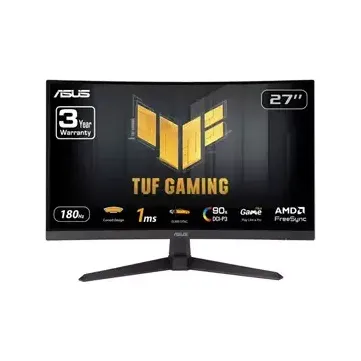 ASUS TUF Gaming VG27VQ3B 27-inch VA 180HZ FHD Curved Gaming Monitor