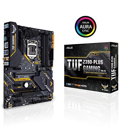Asus Tuf Z390-Plus Gaming Motherboard