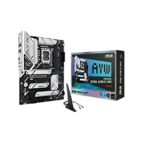 ASUS Z790-AYW OC WIFI Intel LGA1700 DDR5 ATX Motherboard