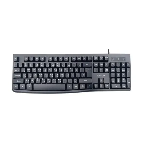 AULA AK105 USB Wired Keyboard With Bangla