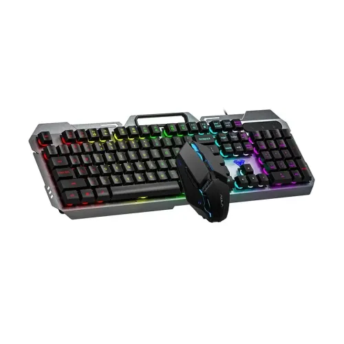 AULA F2023-II Wired Keyboard & Mouse Gaming Combo