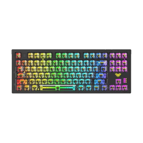 AULA F2183 3 in 1 TKL RGB Mechanical Hot-Swappable Gaming keyboard