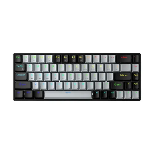 AULA F3268 Hot Swappable Blue Switch RGB Wired Mechanical Gaming Keyboard