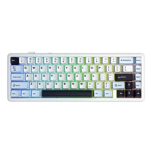 AULA F65 Hot Swappable Reaper Switch Tri-Mode Mechanical Gaming Keyboard