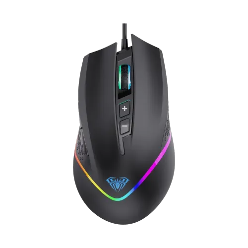 AULA F805 Wired Programmable Gaming Mouse
