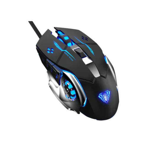 AULA S20 Wired Optical Gaming Mouse
