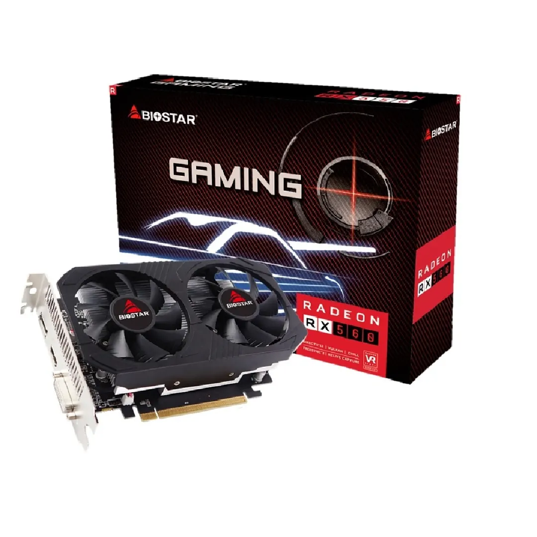 Biostar AMD Radeon RX560 4GB DDR5 VA5615RF41 (Dual Cool...