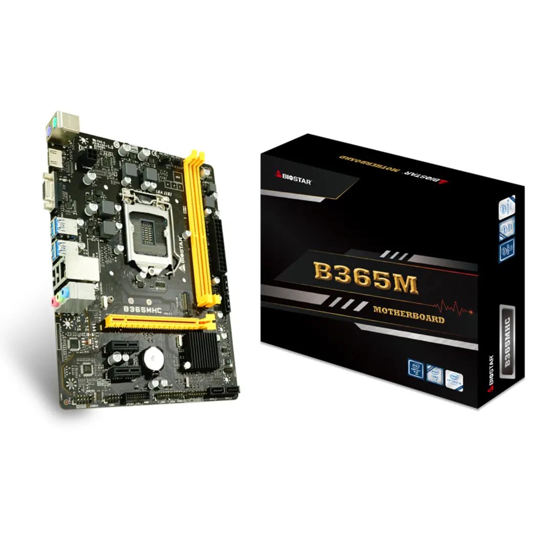 Biostar B365MHC Motherboard