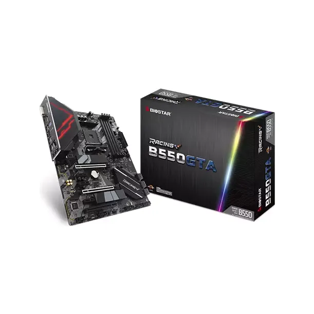 BIOSTAR B550GTA AMD B550 Gaming Motherboard