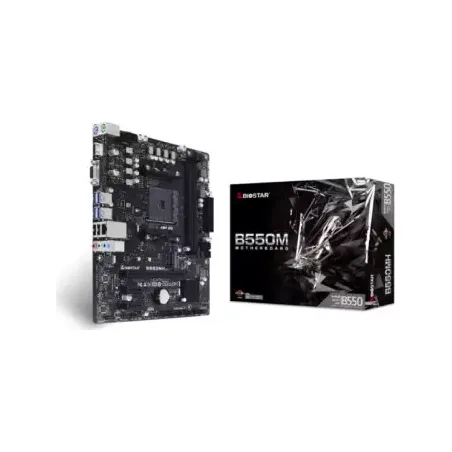 Biostar B550MHP Micro ATX AMD AM4 Motherboard