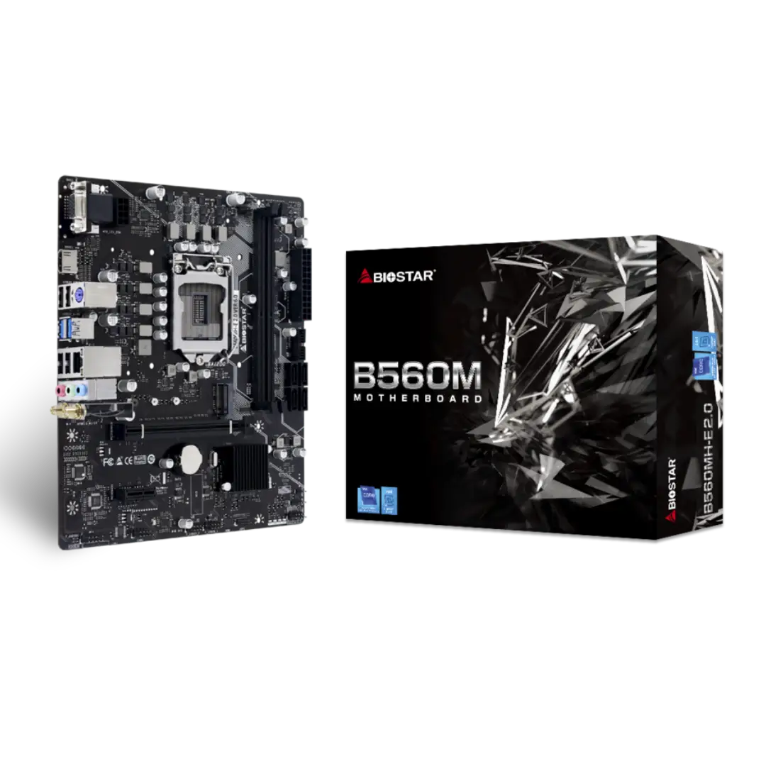 Biostar B560MH-E 2.0 10th & 11th Gen mATX Motherboard