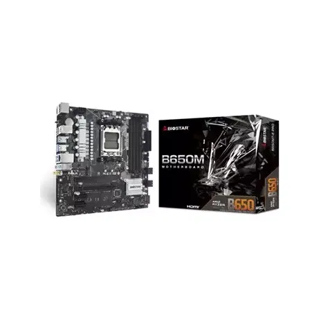 Biostar B650MT-E PRO AMD AM5 mATX Motherboard