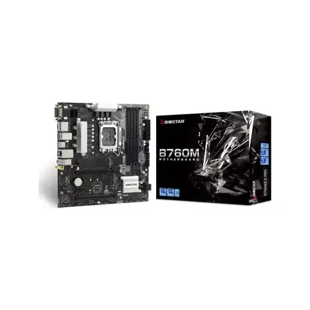 BIOSTAR B760MZ-E PRO DDR5 14TH GEN MOTHERBOARD