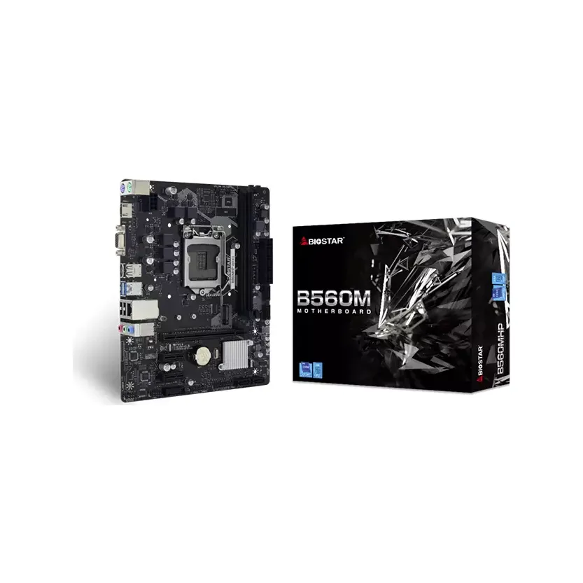 BIOSTAR H310MHP 8TH AND 9TH GEN MICRO ATX INTEL MOTHERBOARD