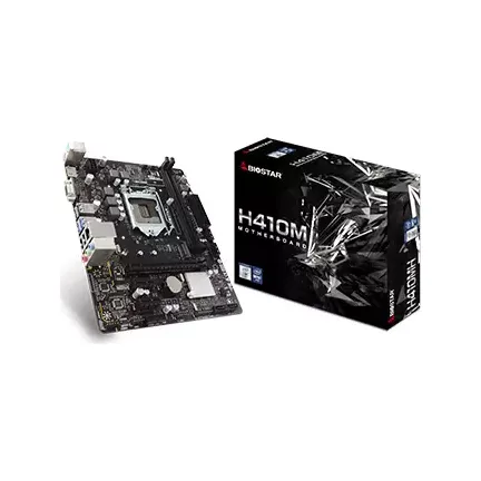 Biostar H410MH 10 Gen 1200 LGA Motherboard