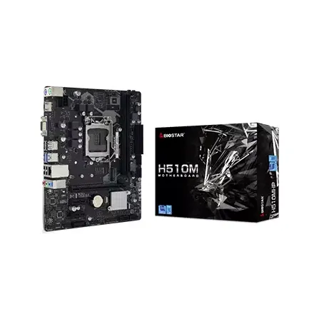 BIOSTAR H510MHP 11TH GEN MOTHERBOARD
