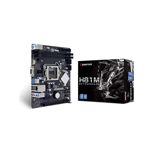 Biostar H81MHV3 4th gen Motherboard
