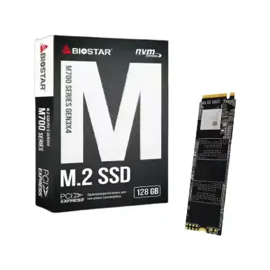 BIOSTAR M700 SERIES 128GBSSD M.2 NVME