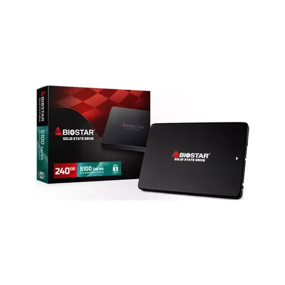 Biostar S100-240GB 240GB SATA III SSD
