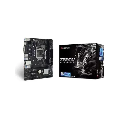 BIOSTAR Z590MHP 11TH/10TH GEN MICRO ATX MOTHERBOARD
