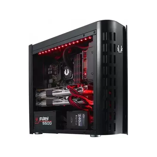 Bitfenix Pandora Core ATX Window Black Gaming Casing