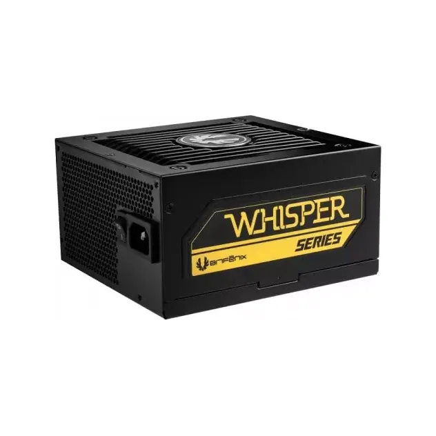 BitFenix Whisper M 750 80 Plus Gold Full Modular 750 Watt Power Supply BWG750M