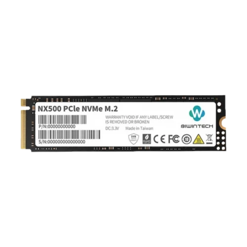 Biwintech NX500 1TB M.2 2280 PCIe NVMe SSD