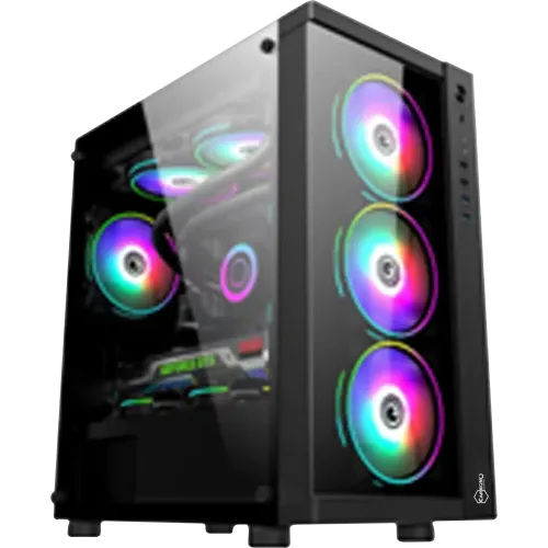 Carbono CG02XZ ATX Mid Tower Gaming Casing