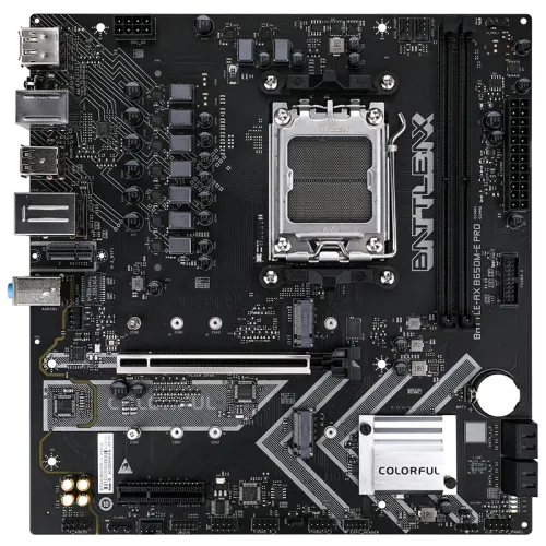 Colorful BATTLE-AX B650M-E PRO V14 AM5 mATX Motherboard