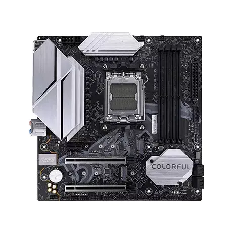 Colorful BATTLE-AX B650M-PLUS V14 AM5 DDR5 M-ATX Motherboard
