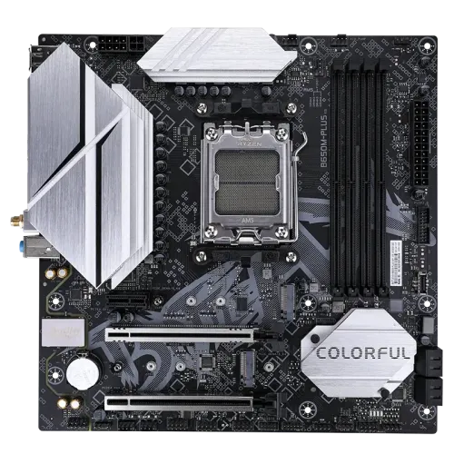 Colorful BATTLE-AX B650M-PLUS WIFI V15 AM5 mATX Motherboard