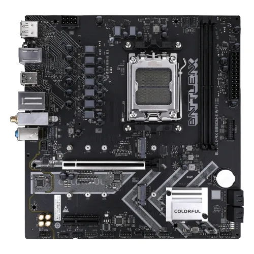 Colorful BATTLE-AX B850M-E WIFI V14 AM5 mATX Motherboard