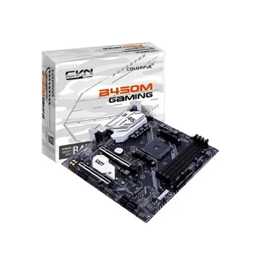COLORFUL CVN B450M MATX AMD GAMING MOTHERBOARD