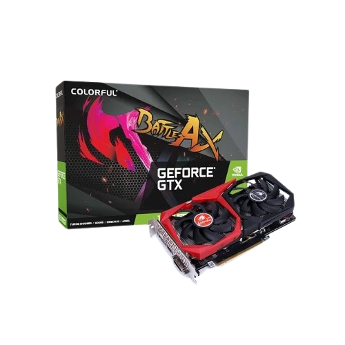 Colorful GeForce GTX 1650 EX 4GD6-V 4GB GDDR6 Graphic Card