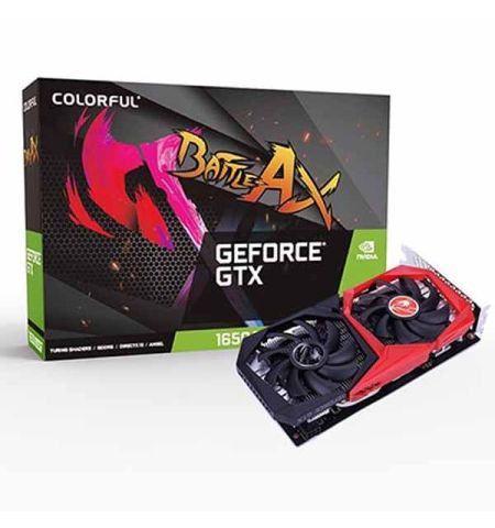 Colorful GeForce GTX 1650 Super NB 4GB-V GDDR6 Graphics Card