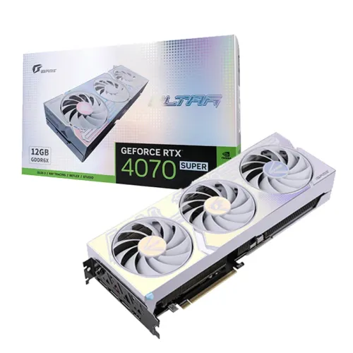 Colorful iGame GeForce RTX 4070 SUPER Ultra W OC 12GB-V GDDR6X Graphics Card